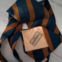 Cravatta vintage anni '60/'80 Yves Saint Laurentī⁸