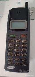 Samsung sh-710 cellulare E-TACS per collezionisti