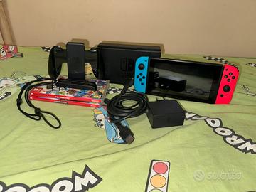 Nintendo switch 2017