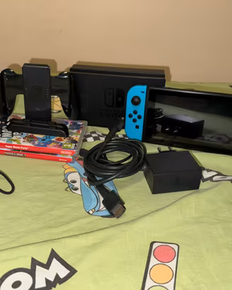 Nintendo switch 2017