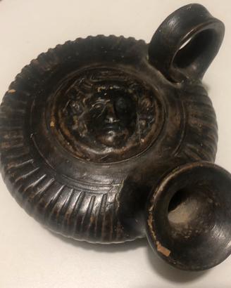 Lampada ad olio antica