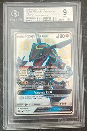 Rayquaza gx bgs italiano