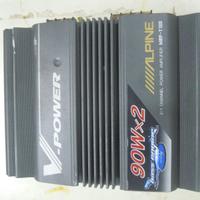 Alpine V-Power MRP-T130 Amplificatore per macchina