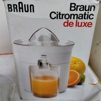 Spremiagrumi Braun Citromatic