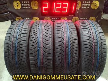 4 GOMME 215 60 17 INVERNALI CONTINENTAL DOT22