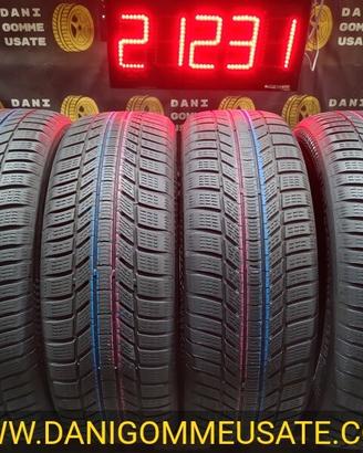 4 GOMME 215 60 17 INVERNALI CONTINENTAL DOT22