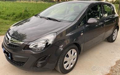 Opel corsa GPL -fine 2014 unico proprietario