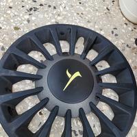 Cerchi ferro originali lancia Ypsilon r15 