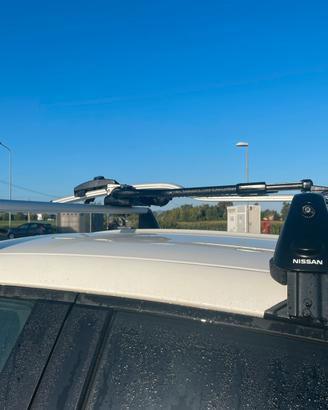Barre portatutto + thule proride 598