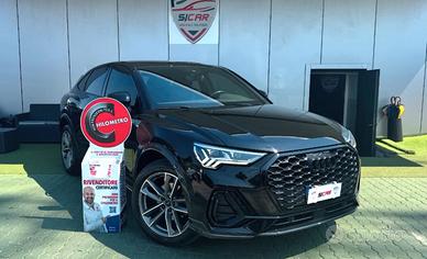 AUDI Q3 SPORTBACK S LINE – NERO – FULL OPTIONAL