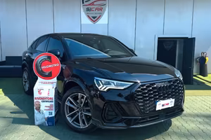 AUDI Q3 SPORTBACK S LINE – NERO – FULL OPTIONAL