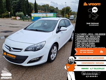 OPEL Astra 1.4 Turbo 140CV 5 porte GPL Tech Cosmo