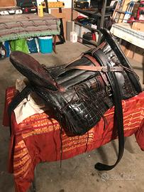 Sella vaquera spagnola