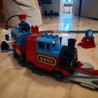Trenino lLego Duplo con espansione binari