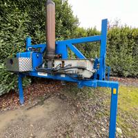 Impianto ribaltabile porta container 20 piedi