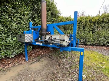 Impianto ribaltabile porta container 20 piedi