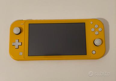 Switch lite + Pokemon + Mario
