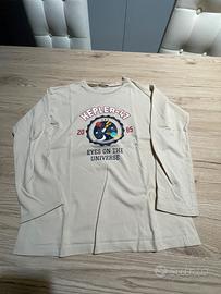 Maglia Manica Lunga Girocollo Cotone