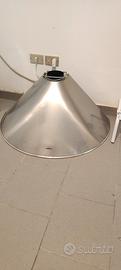cappa da cucina in acciaio ELICA tonda 90 cm
