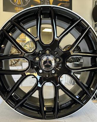 Cerchi NUOVI Mercedes raggio 18 cod.34982