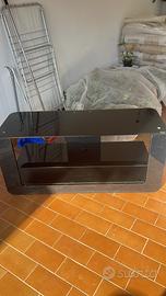 Mobile in vetro porta tv