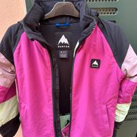 Giubbotto sci/ snowboard burton bambina
