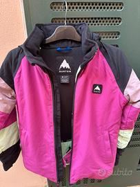 Giubbotto sci/ snowboard burton bambina