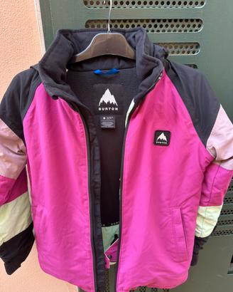 Giubbotto sci/ snowboard burton bambina