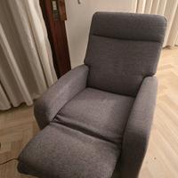 Poltrona reclinabile