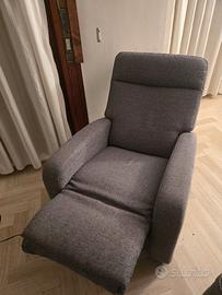 Poltrona reclinabile