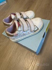 Sneakers Falcotto bimba floreali, numero 24