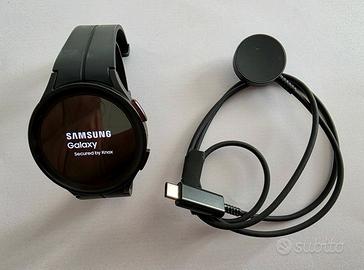 Smartwatch Galaxy 5 Pro nero