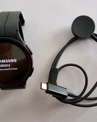 Smartwatch Galaxy 5 Pro nero