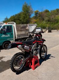 Honda CRF 450 X - Targata, motore 30h con fattura