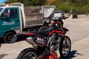 Honda CRF 450 X - Targata, motore 30h con fattura