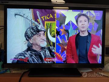 TV led 24" Panasonic nuova