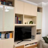 Parete attrezzata per soggiorno