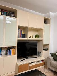 Parete attrezzata per soggiorno