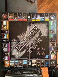 Monopoly di Game of Thrones originale