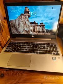 HP ProBook 450 G6 i7 – 16GB – 512GB SSD + 1TB Hdd