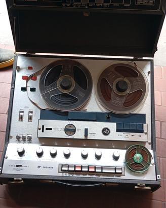  RARISSIMO registratore stereo vintage a bobine 