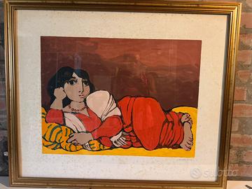 Lotto 10 Quadri Grafica d'Autore '900