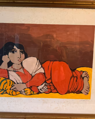 Lotto 10 Quadri Grafica d'Autore '900