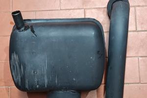 marmitta vespa T5 SIP Road XL NUOVA 