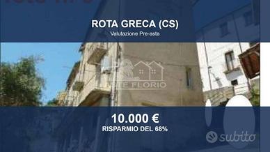 Immobile in asta di 243 m² a Rota Greca