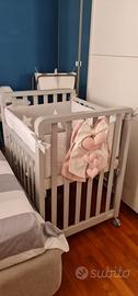 Culla/Lettino Azzurra Design GLAM UNOX9