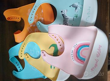 set bavaglie silicone