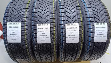 4 GOMME 225 65 17 GOODYEAR INV RIF4062
