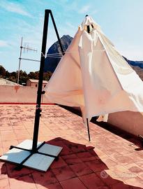 ombrellone da giardino per ricambi