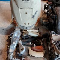 Kymco Heroism 125 150 ricambi 